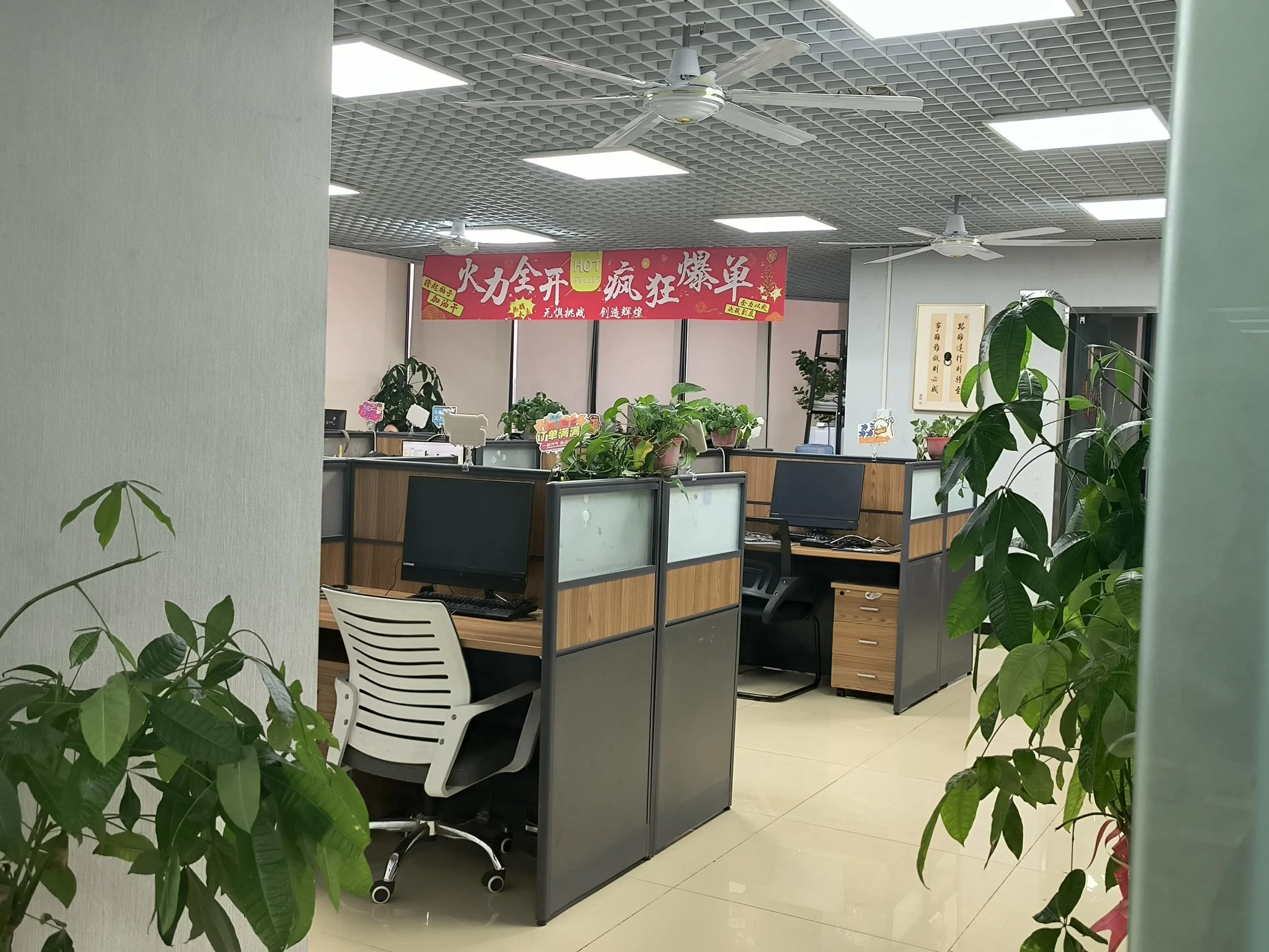 校区环境